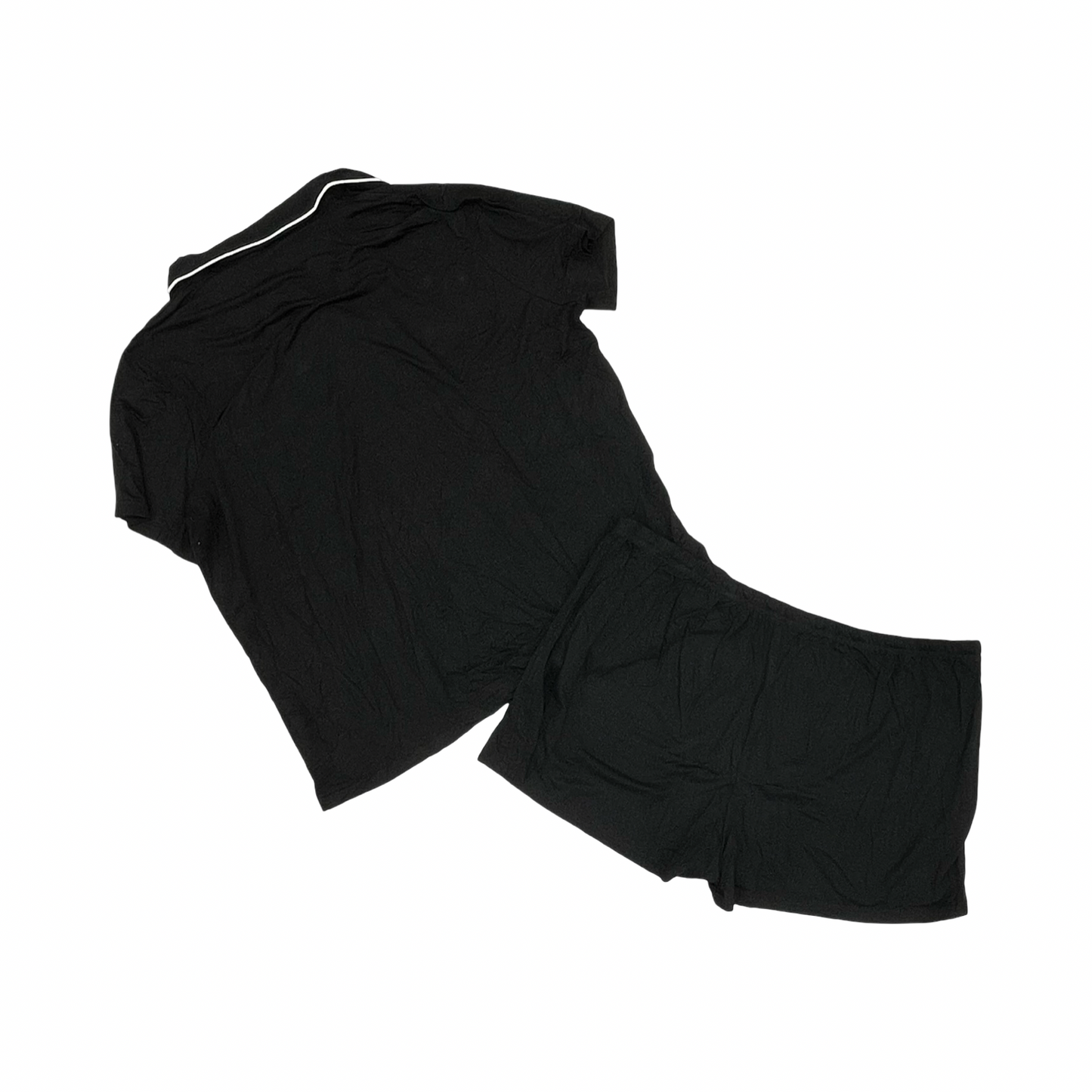 Pajamas 2Pc By Cme In Black, Size:1X