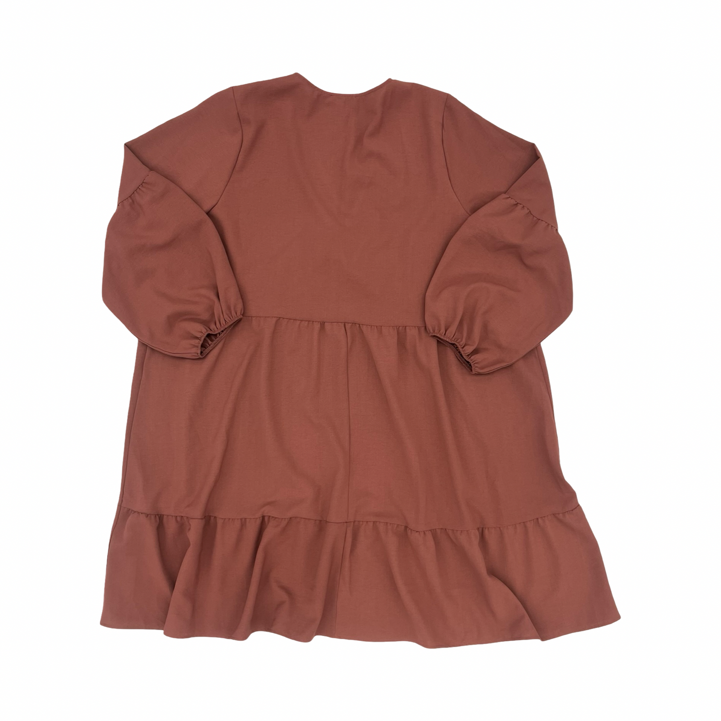Dress Casual Short By 143 Story In Red, Size:2X