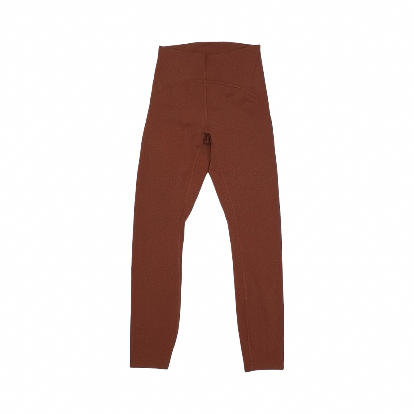 Athletic Leggings By Lululemon In Brown, Size:S