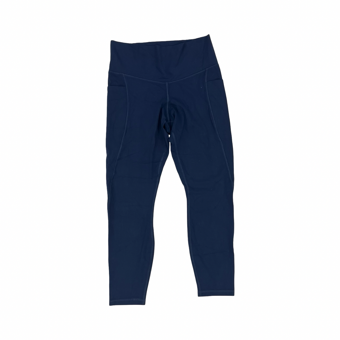 Athletic Leggings By Members Mark In Navy, Size:L
