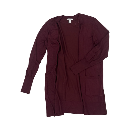 Cardigan By Nine West In Red, Size:L