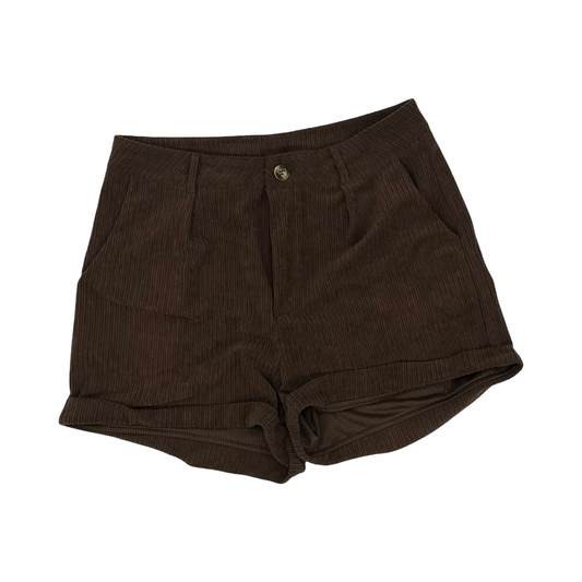 Shorts By Shein In Brown, Size:L