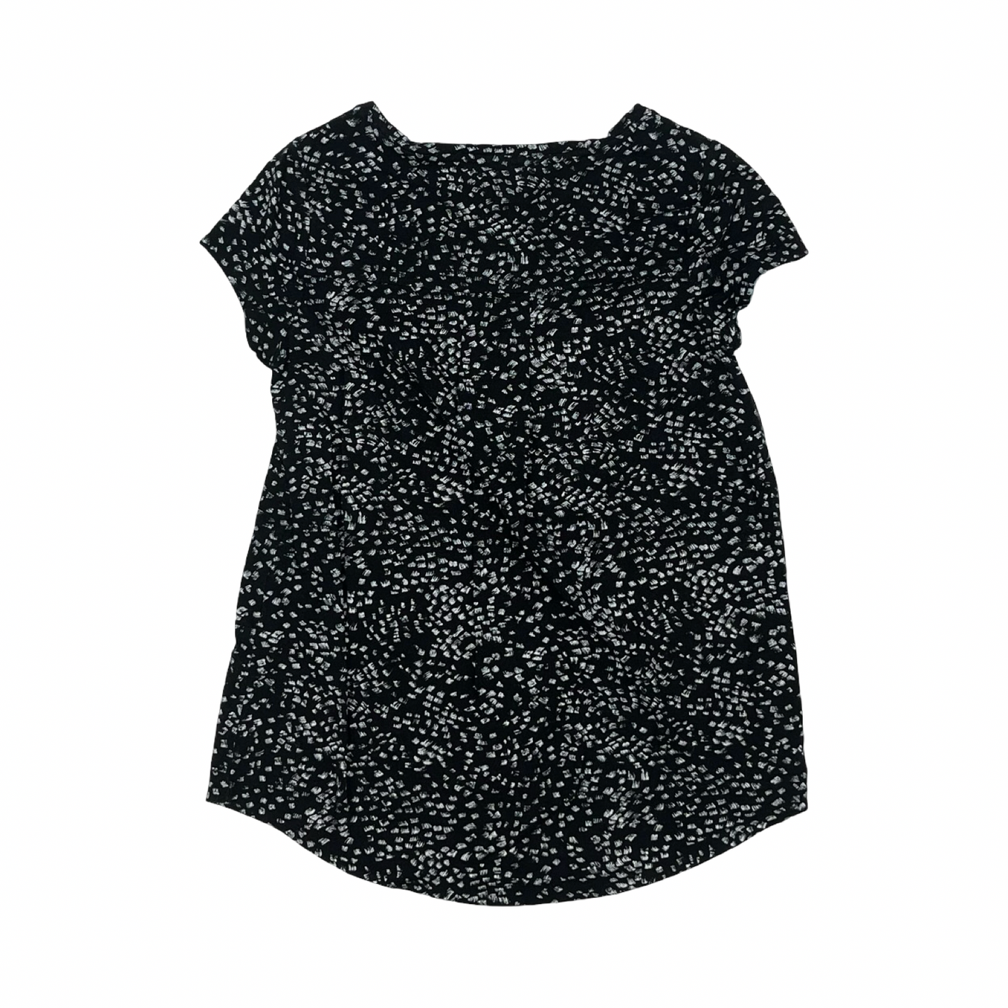 Top Ss By Chicos In Black & White, Size:S