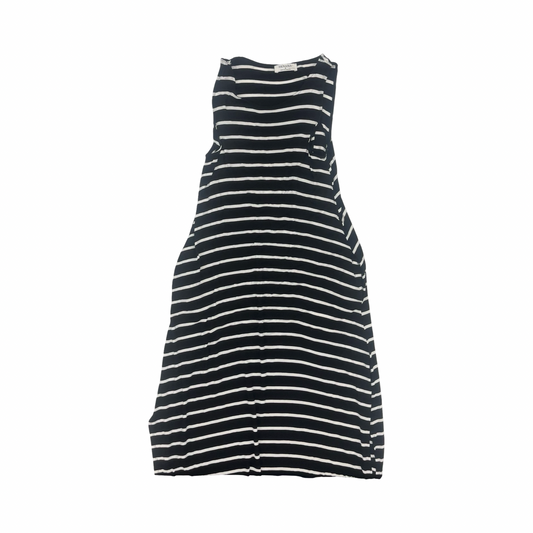 Dress Casual Maxi By Zenana In Black & White, Size:S