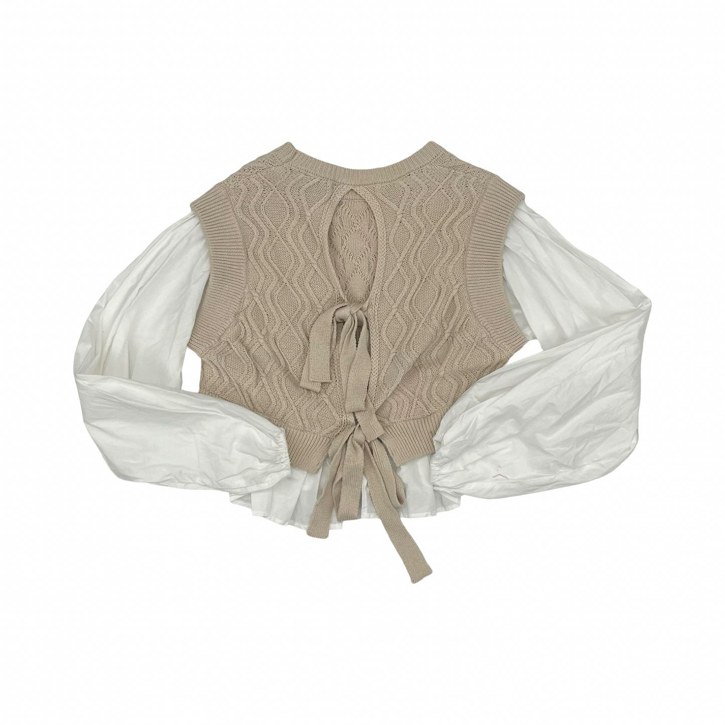 Sweater By Mable In Cream, Size:S