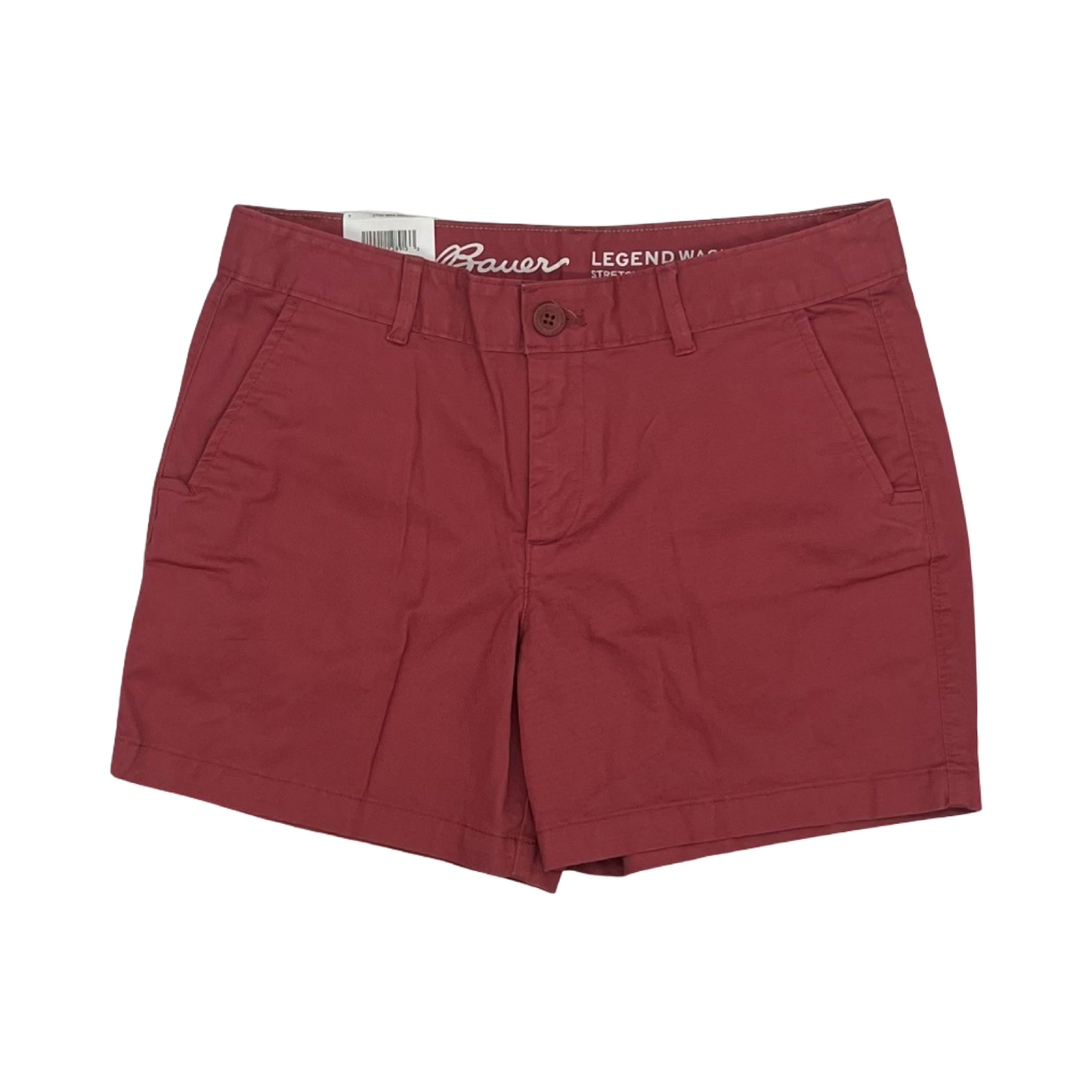 Shorts By Eddie Bauer In Red, Size:4