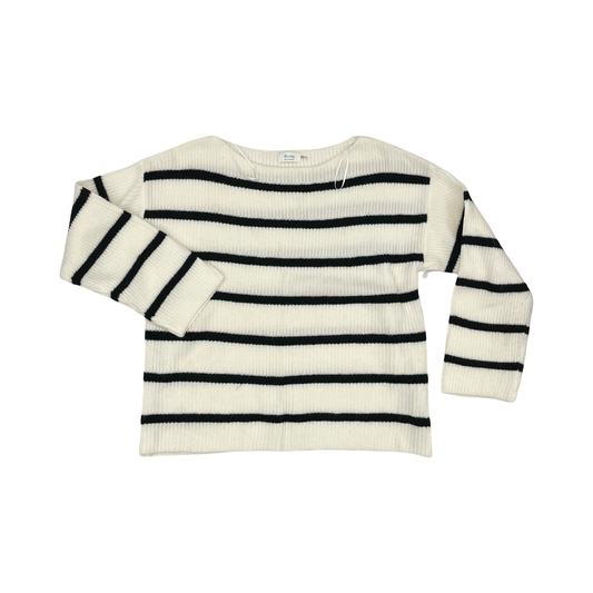 Sweater By Bluivy In Black & White, Size:M