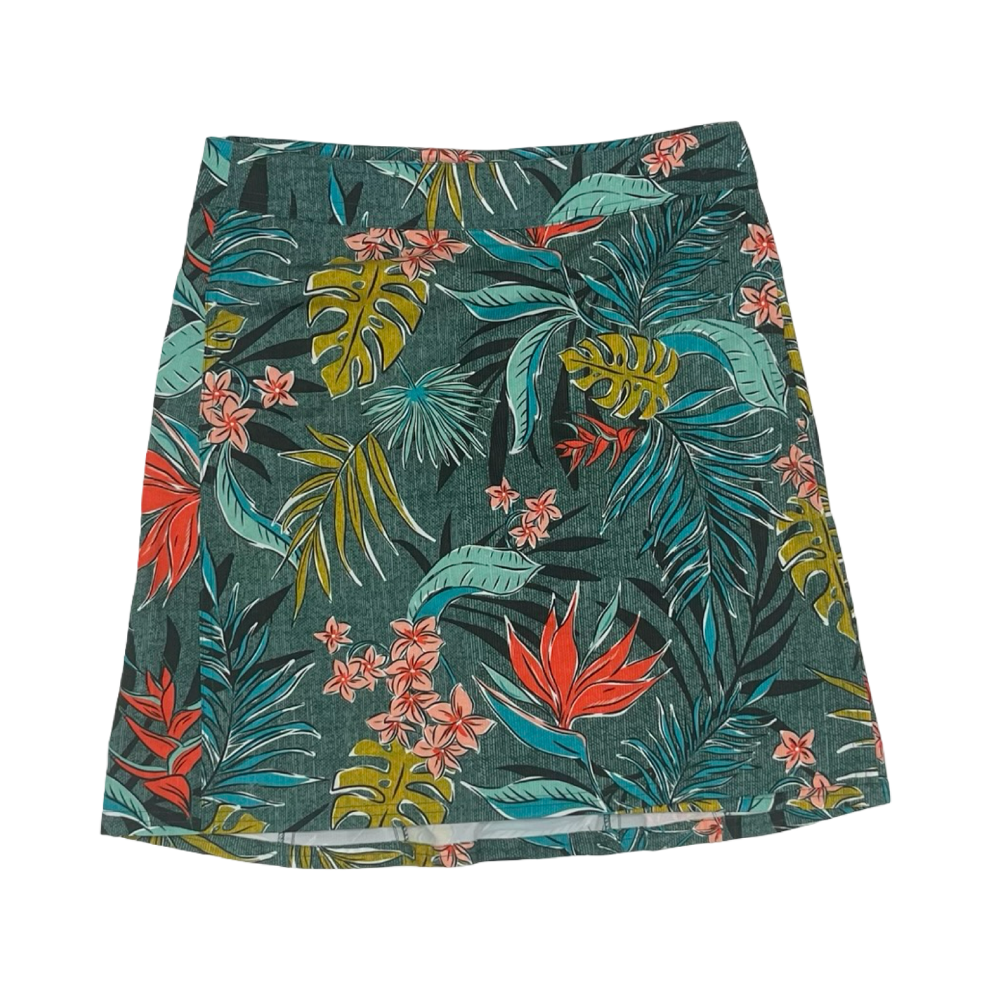 Swimsuit Bottom By Clothes Mentor In Tropical Print, Size:S