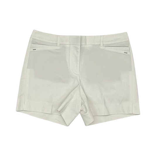 Shorts By White House Black Market In White, Size:4