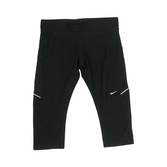 Athletic Capris By Nike In Black, Size:S