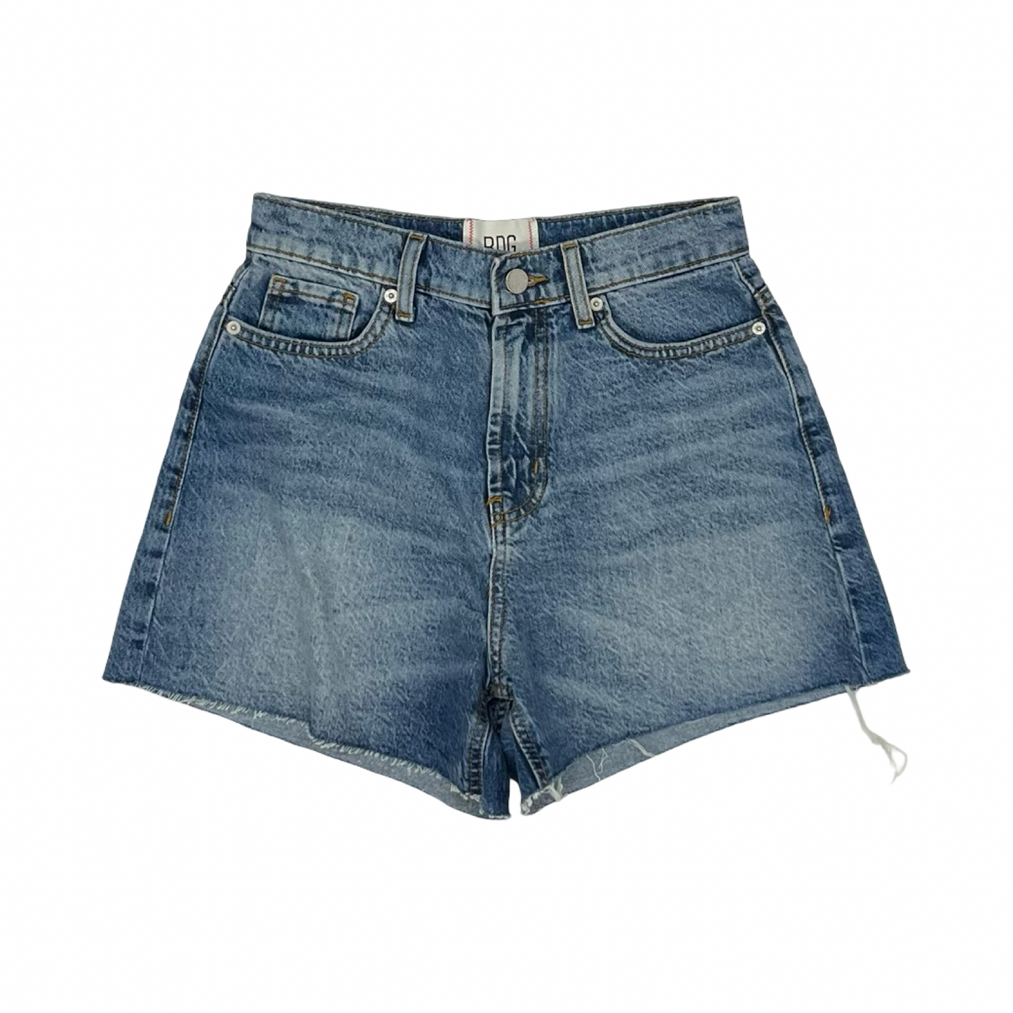 Shorts By Bdg In Blue Denim, Size:2
