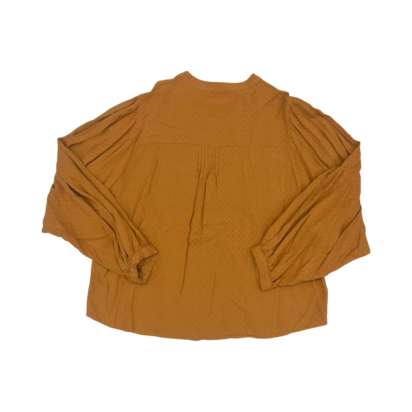 Top Ls By Worthington In Orange, Size:Xl