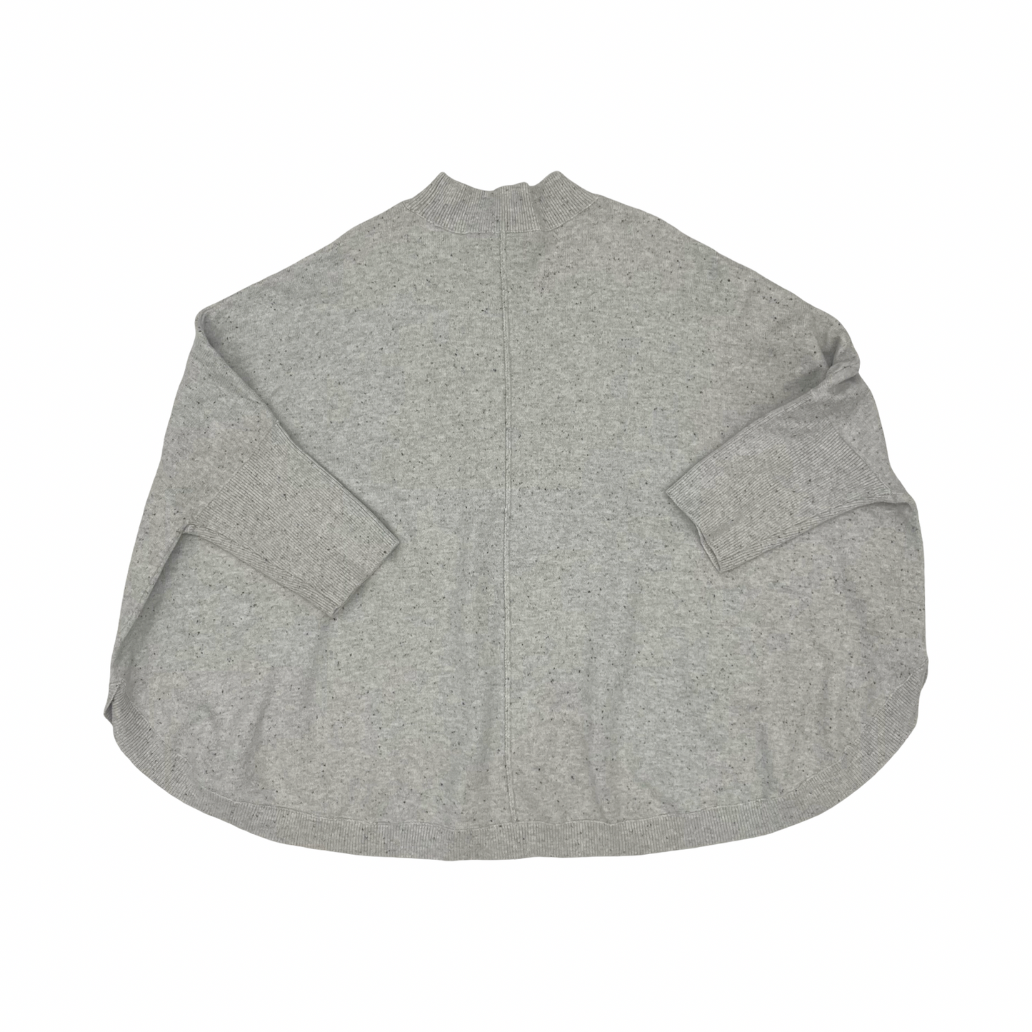 Sweater By Loft In Grey, Size:3X