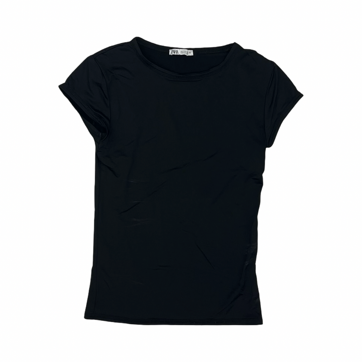 Top Ss By Zara In Black, Size:S