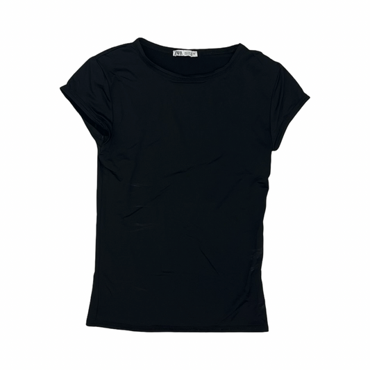 Top Ss By Zara In Black, Size:S