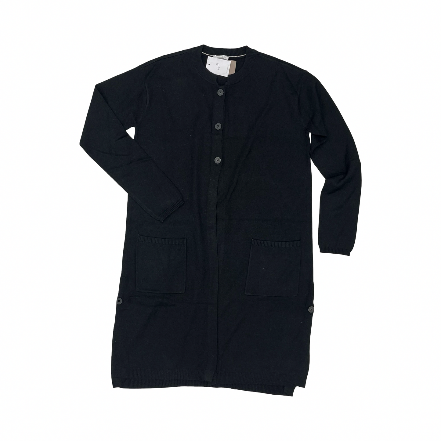 Sweater Cardigan By J. Jill In Navy, Size:S