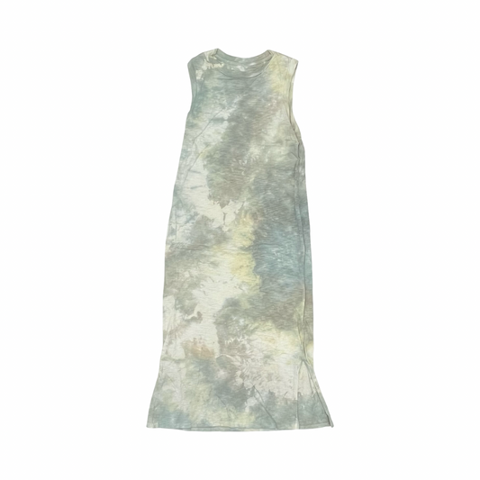 Dress Casual Midi By Universal Thread In Green, Size:Xs