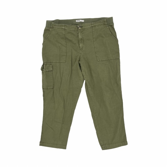 Pants Cargo & Utility By Sonoma In Green, Size:18
