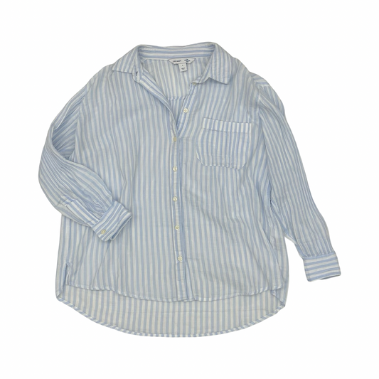 Top Ss By Old Navy In Blue & White, Size:S