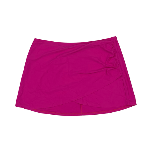 Swimwear Cover-Up By Summersalt In Pink, Size:1X