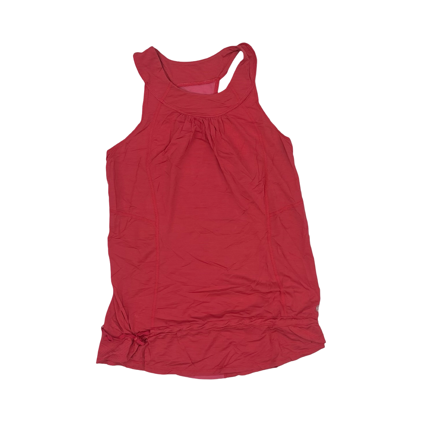 Athletic Tank Top By Lululemon In Pink, Size:M