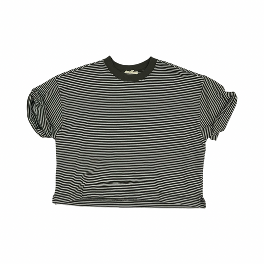 Top Ss By Madewell In Green & White, Size:L