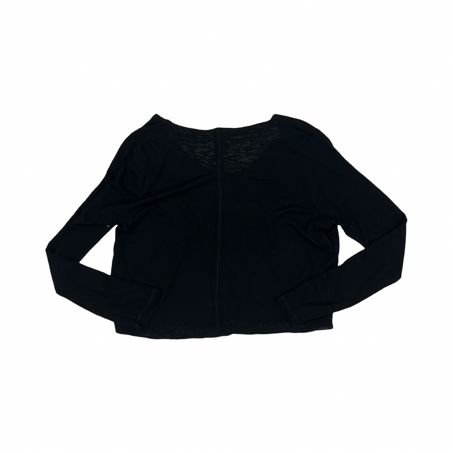 Top Ls By Clothes Mentor In Black, Size:M