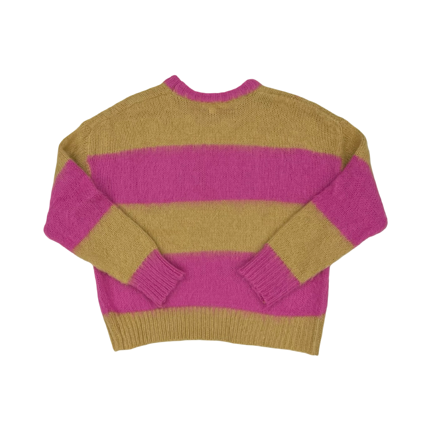 Sweater By Gb In Pink & Yellow, Size:S
