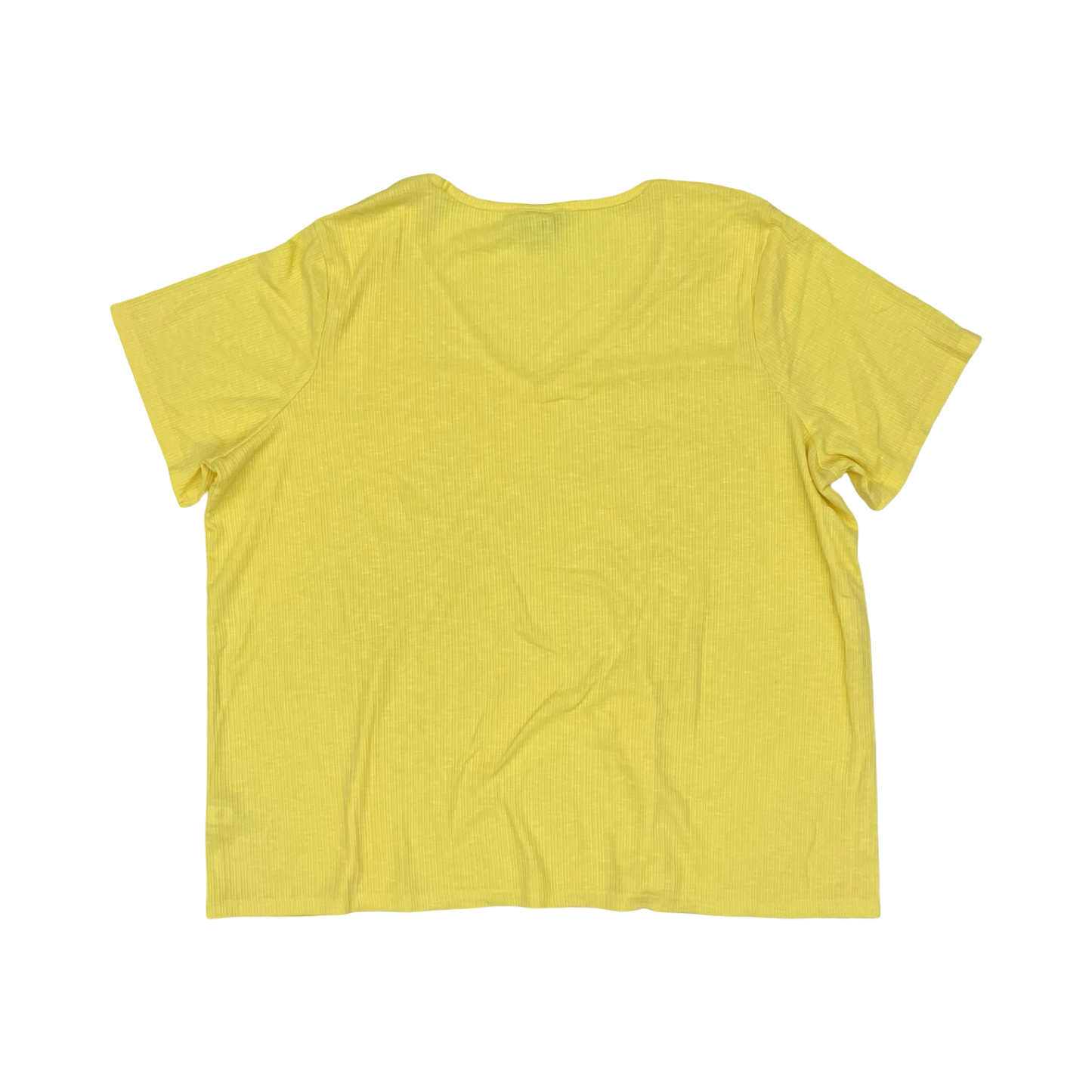 Top Ss By Old Navy In Yellow, Size:Xxl