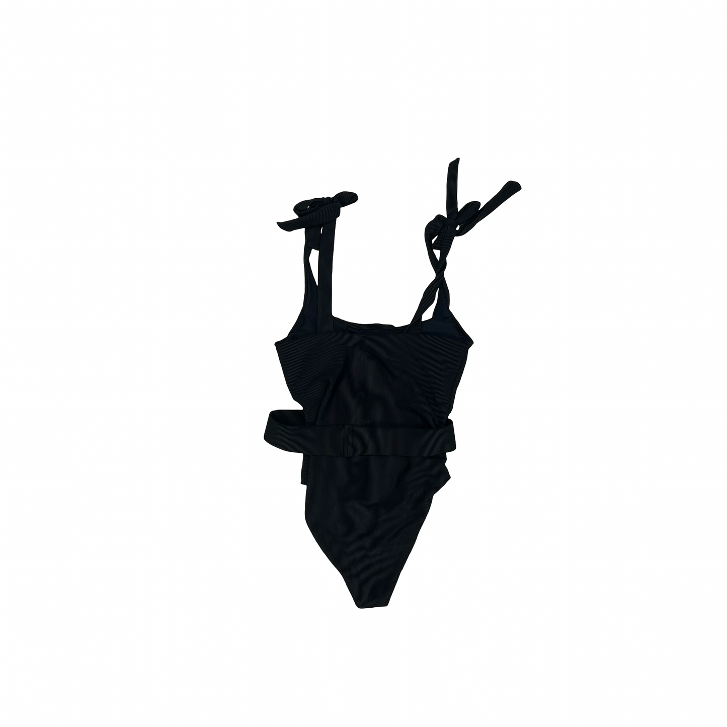 Swimsuit By Beach Riot In Black, Size:L