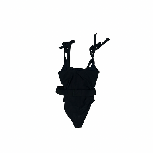 Swimsuit By Beach Riot In Black, Size:L