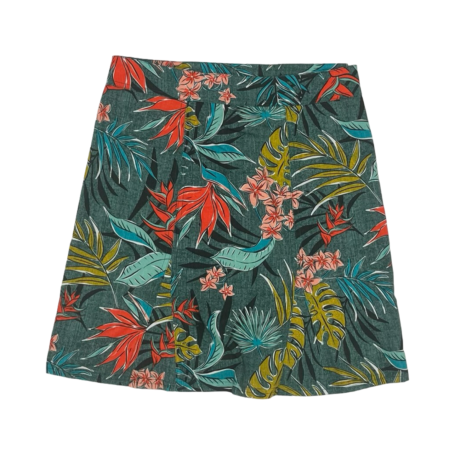 Swimsuit Bottom By Clothes Mentor In Tropical Print, Size:S