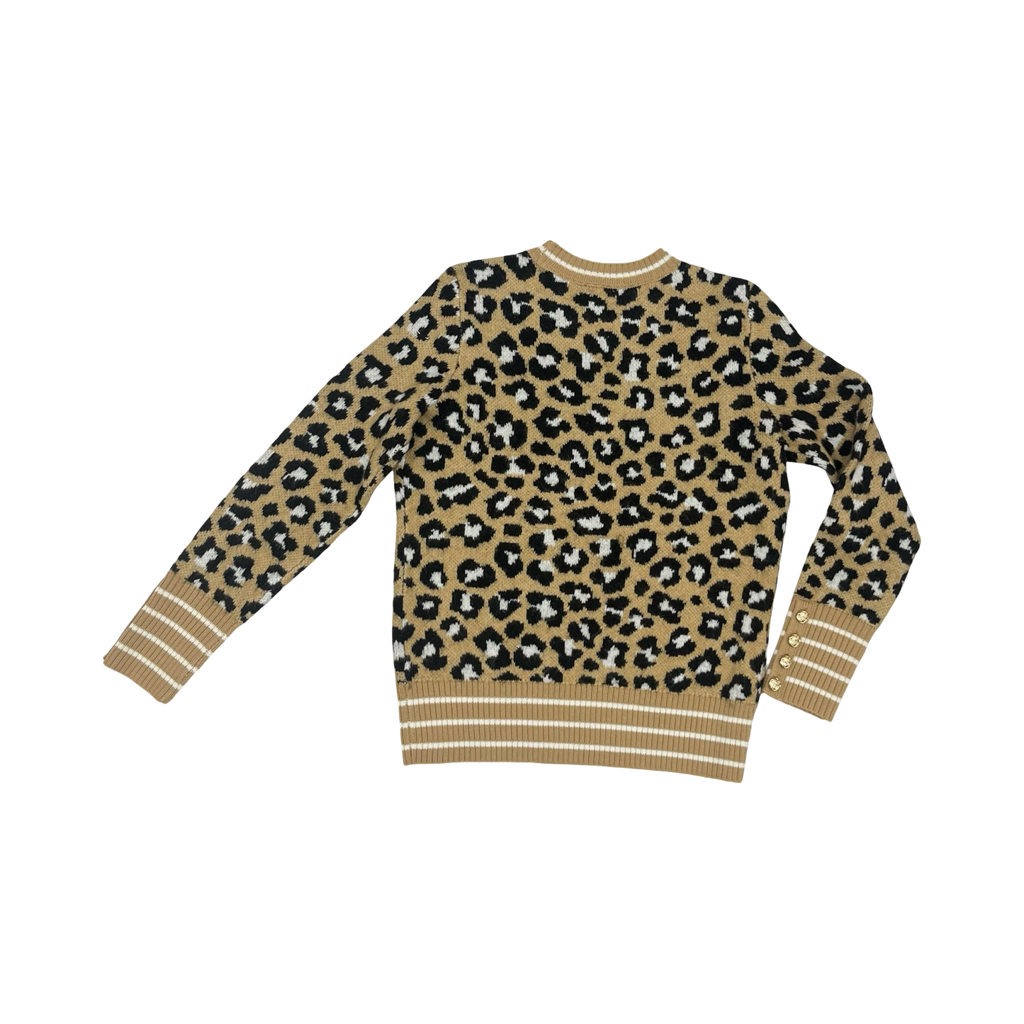 Sweater By Talbots In Animal Print, Size:S