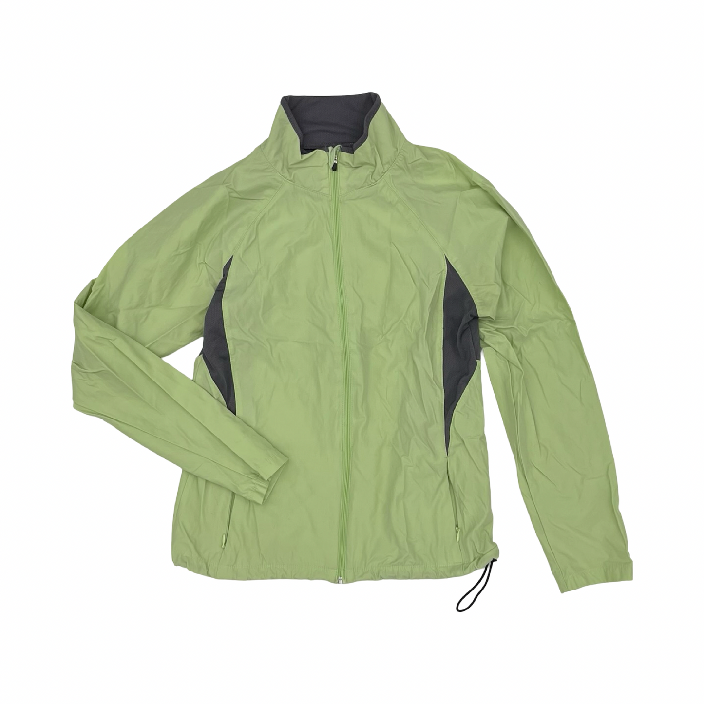 Athletic Jacket By Champion In Green, Size:S