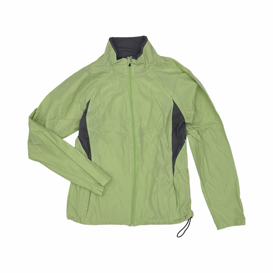 Athletic Jacket By Champion In Green, Size:S