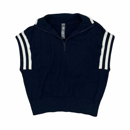 Vest Sweater By Lou And Grey In Blue, Size:M