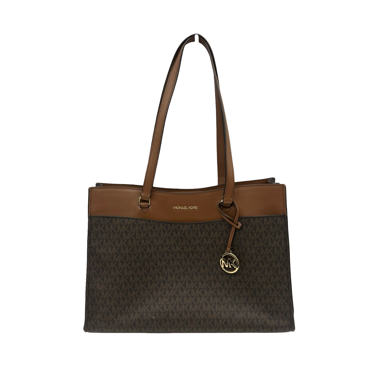 Laptop Bag Designer By Michael Kors In Brown, Size:Medium