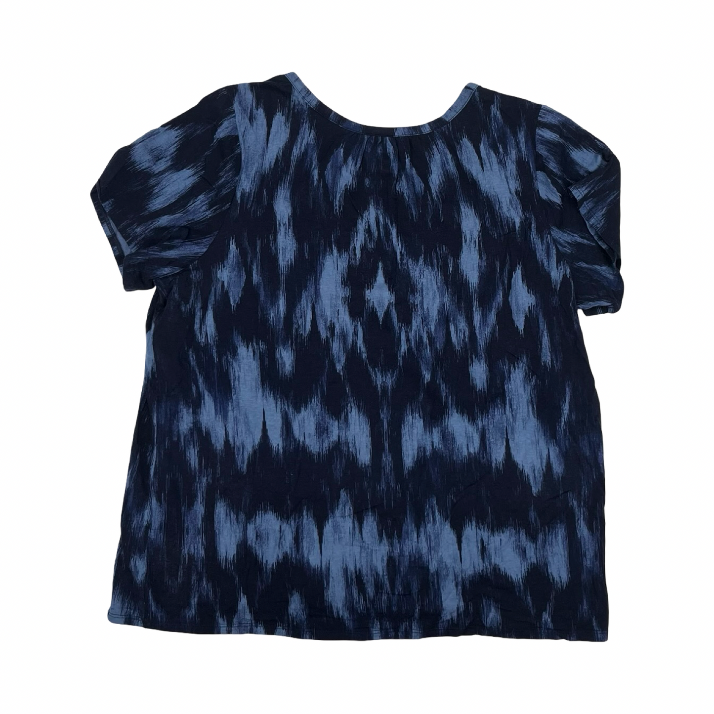 Top Ss By Evri In Blue, Size:1X