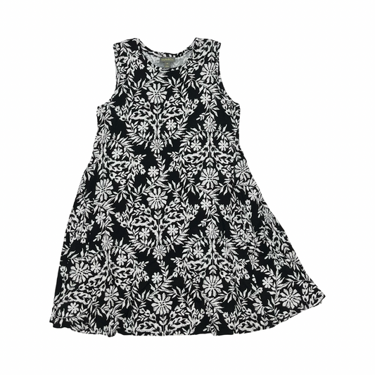 Dress Casual Short By Style And Company In Black & White, Size:Mp