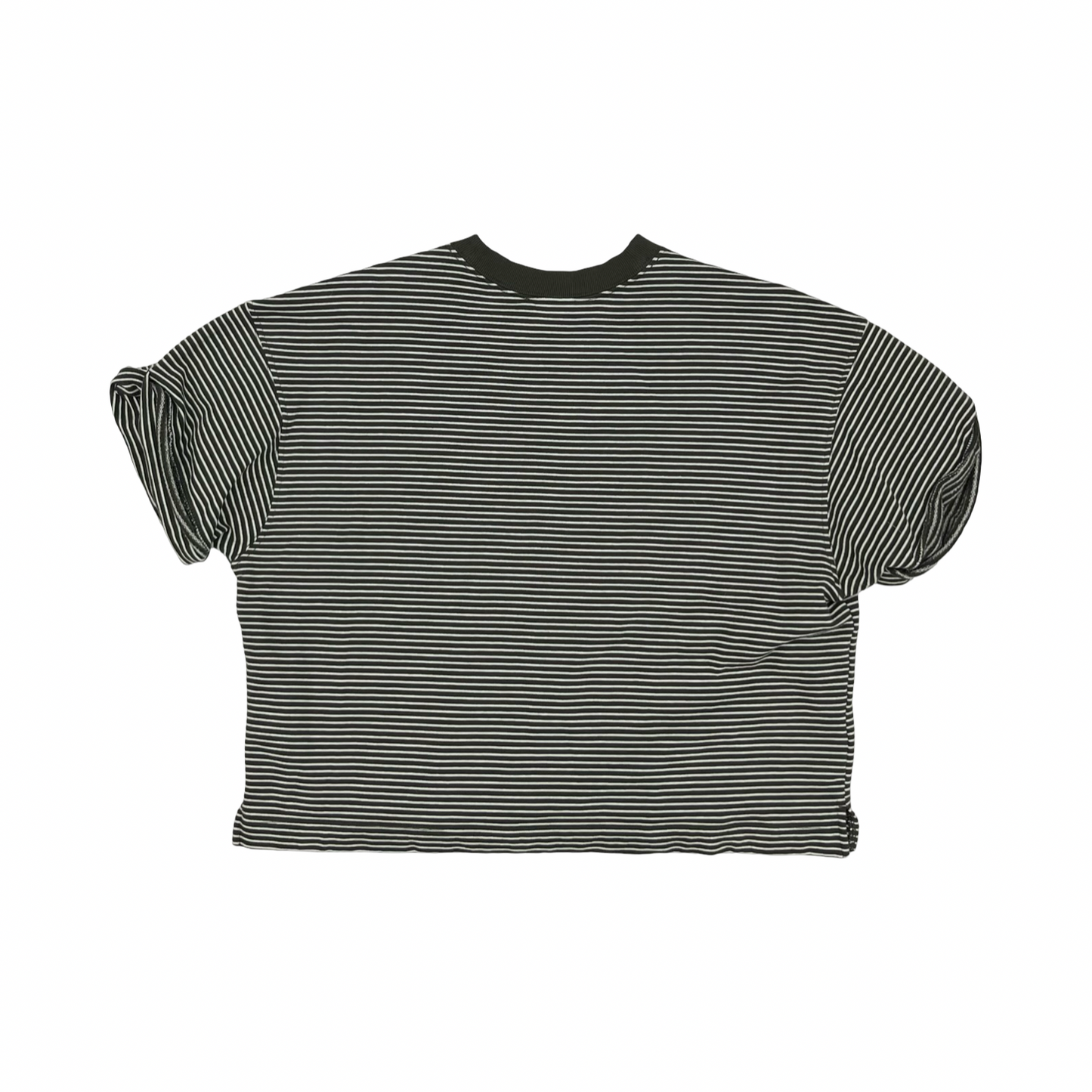 Top Ss By Madewell In Green & White, Size:L