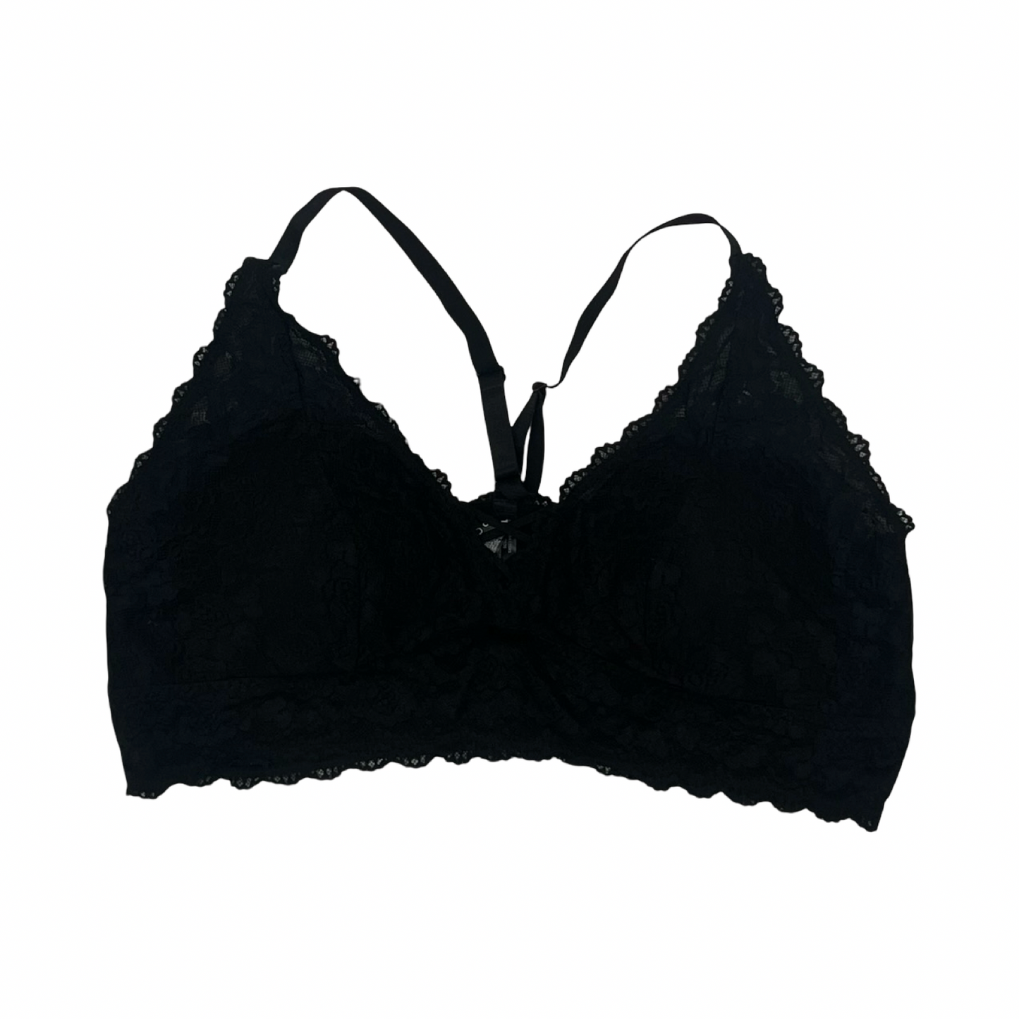 Bralette By Torrid In Black, Size:3X