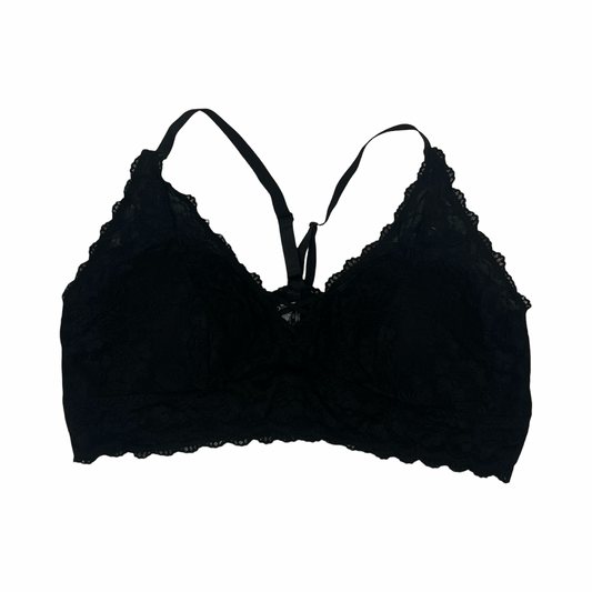 Bralette By Torrid In Black, Size:3X