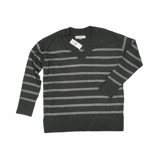 Sweater By Loft In Striped Pattern, Size:S