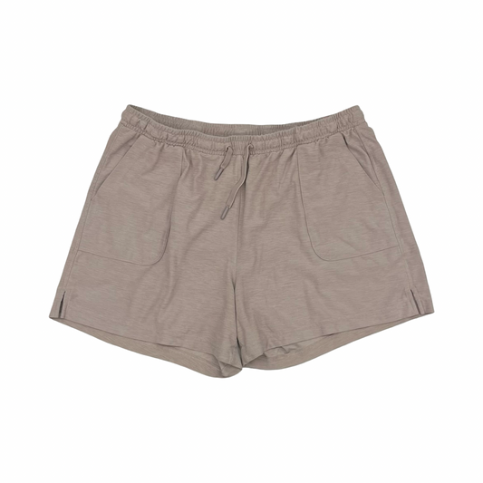 Athletic Shorts By Old Navy In Tan, Size:L