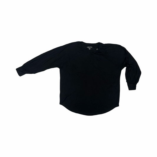 Top Ls By Loft In Black, Size:Xs