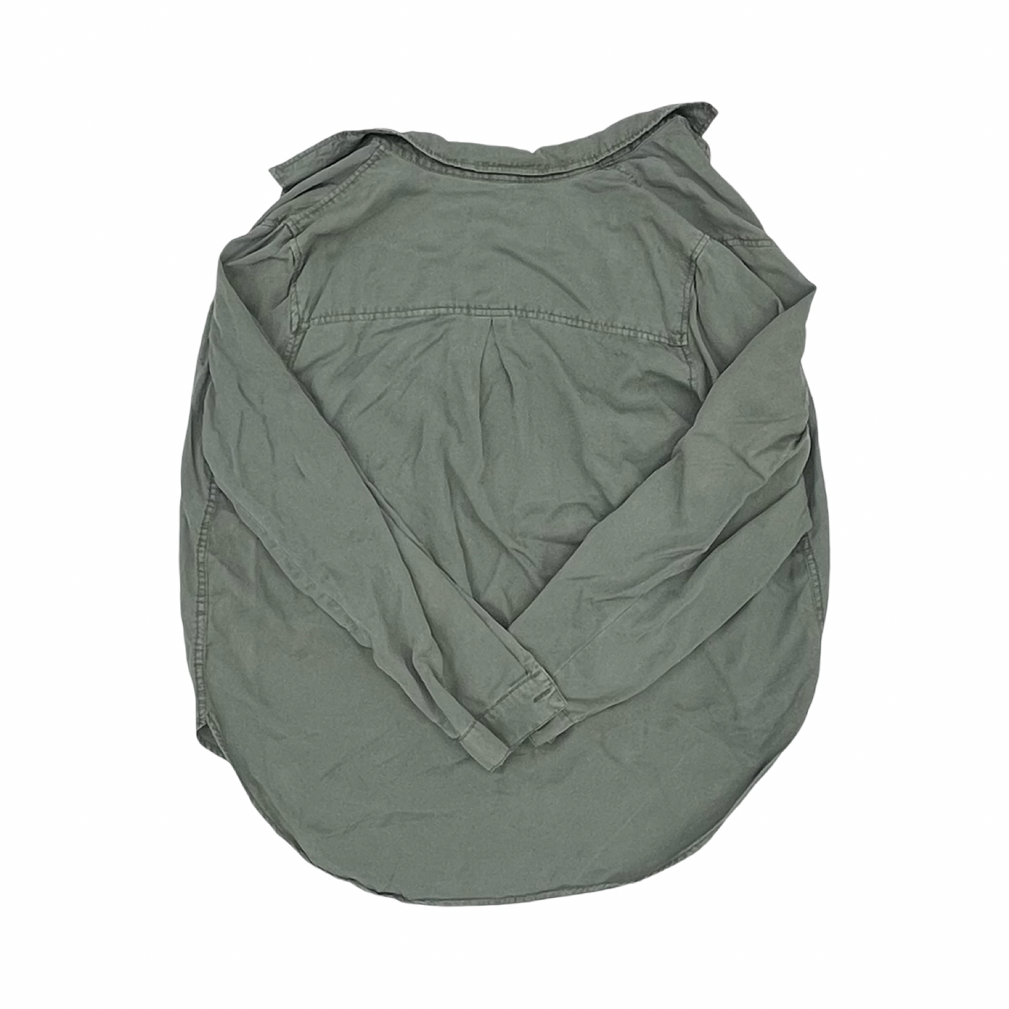 Jacket Shirt By Universal Thread In Green, Size:L