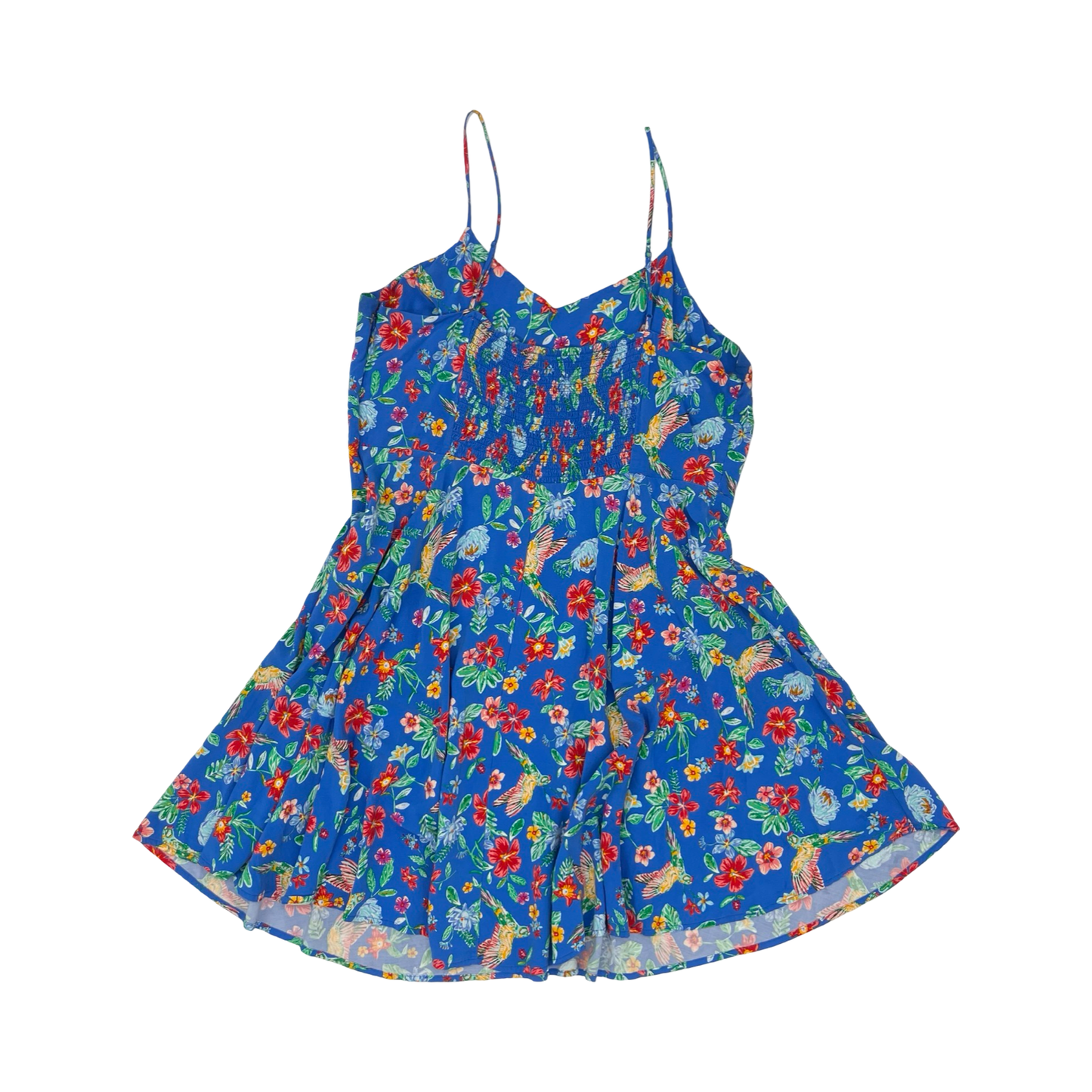 Dress Casual Midi By Old Navy In Floral Print, Size:Xxl