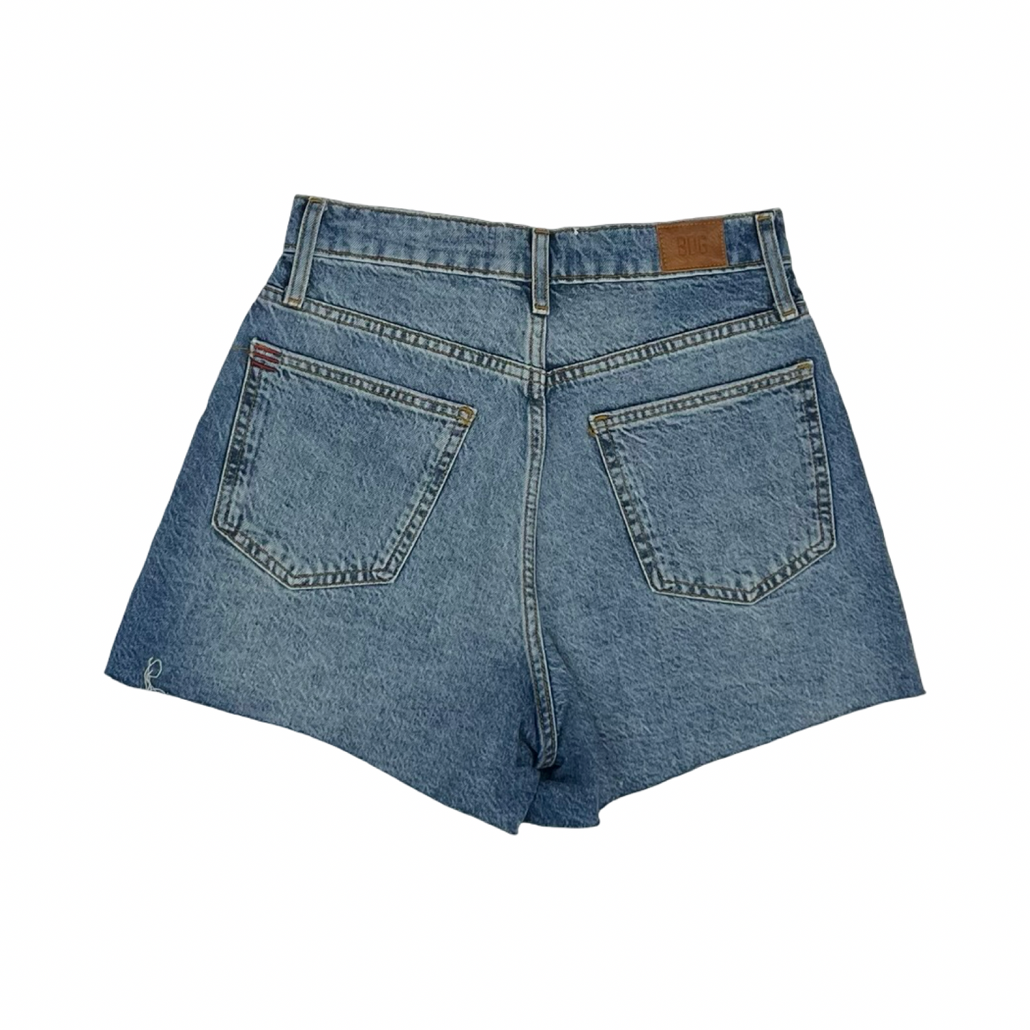Shorts By Bdg In Blue Denim, Size:2