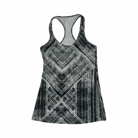 Athletic Tank Top By Lululemon In Grey, Size:S