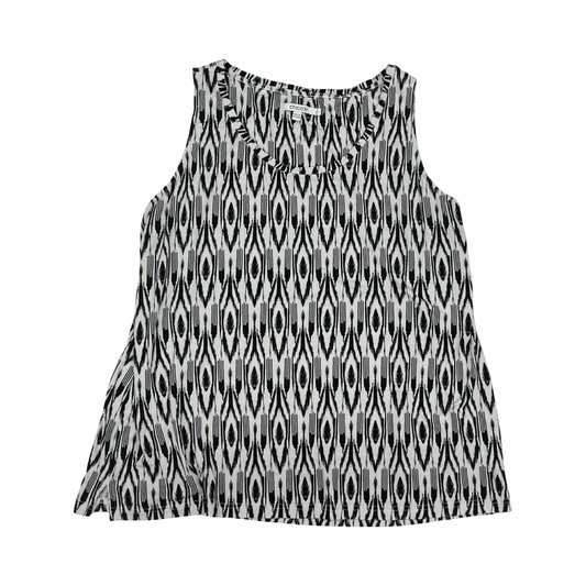 Tank Top By Chicos In Leopard Print, Size:Xl